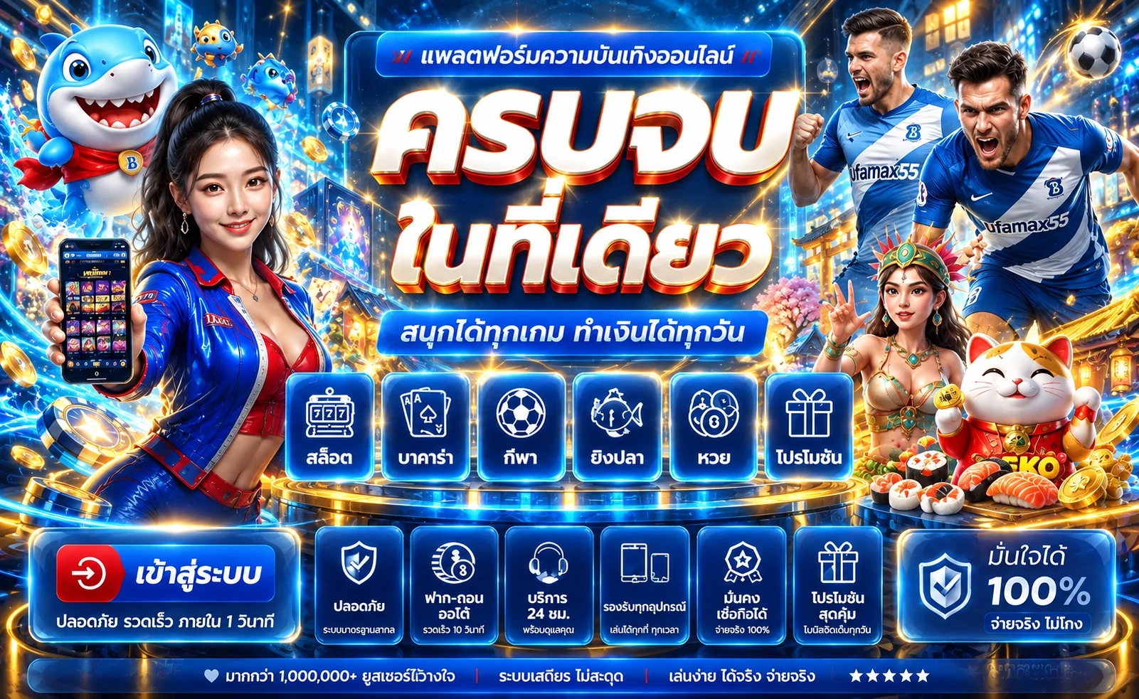 ufamax55 ทางเข้าและระบบเข้าสู่ระบบปลอดภัย