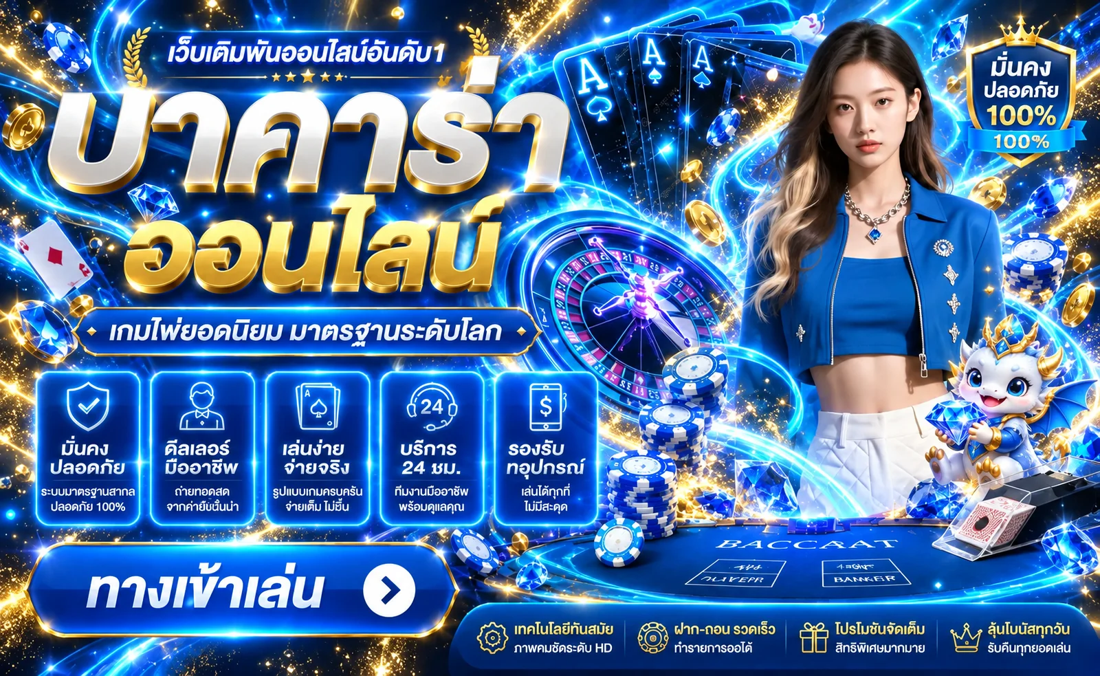 บาคาร่าเว็บตรงและคาสิโนออนไลน์ ufamax55